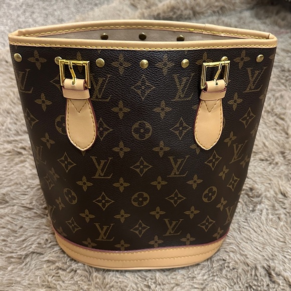 Louis Vuitton Handbags - STUDDED LV BUCKET BAG